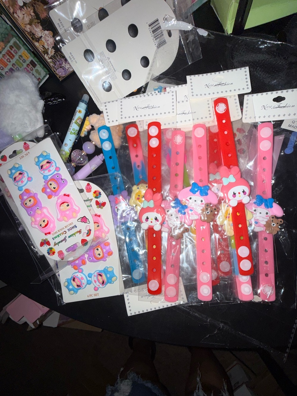 Plastic “Charm” Bracelet